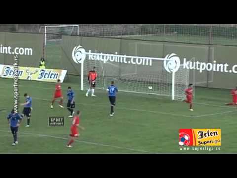 JSL 2014/15: 9.Kolo: Donji Srem - Mladost 1:2 (1:1)