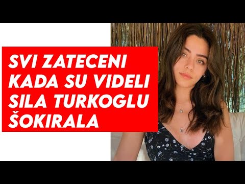 KADA SU VIDELI OVO SVI SE HVATALI ZA GLAVU - Sila Turkoglu ŠOKIRALA