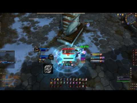 Resto Shaman Demonhunter and Arms Warrior 3v3 skirms