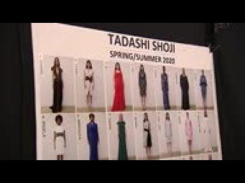 Tadashi Shoji says it took time to find confidence to show Japanese influence in his designs