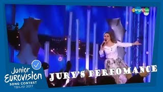 Dina Garipova-What If (LIVE @Junior Eurovision 2017 Russian Selection)
