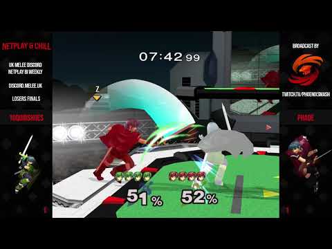 10QuidShoes vs Phade - Netpl4y & Chill - Losers Finals