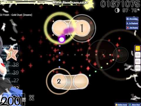 osu! DJ Fresh - Gold Dust [Insane]