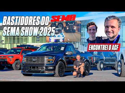Arrived at the world's biggest custom car event! SEMA Show 2025