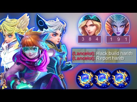 HARITH OFFLANE GAMEPLAY 2021!!HARITH TOP GLOBAL!!HARITH BEST BUILD 2021|MLBB