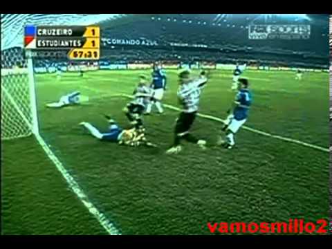 Planeta Edlp Tv | Recuerdos gloriosos / Cruzeiro 1-2 Estudiantes | Final - Copa Libertadores 2009.