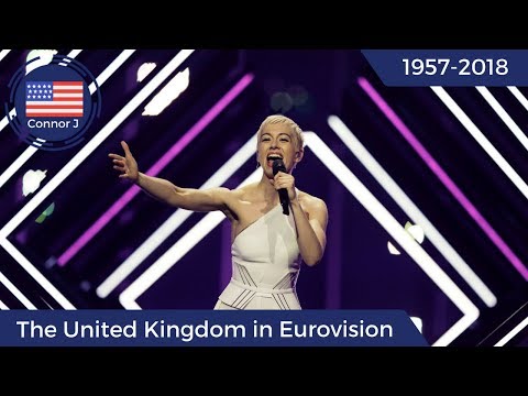 The United Kingdom in Eurovision (1957-2018)