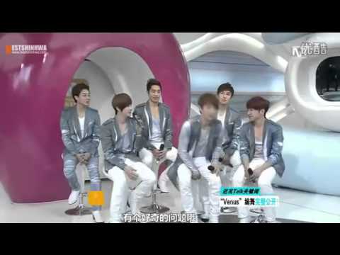 Shinhwa - Mnet - Open Studio (1-2) (cn sub) (2012-04-05)