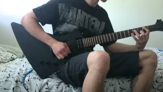 Sodom - Remember the fallen guitar cover FULL HD