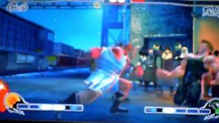 Control Freaks SF4 Tournament - George(BA) vs. Z(GU)