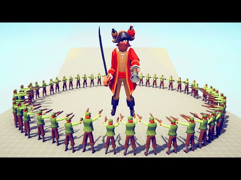 RING 100X FLINTLOCK vs EVERY UNIT - Totally Accurate Battle Simulator TABS