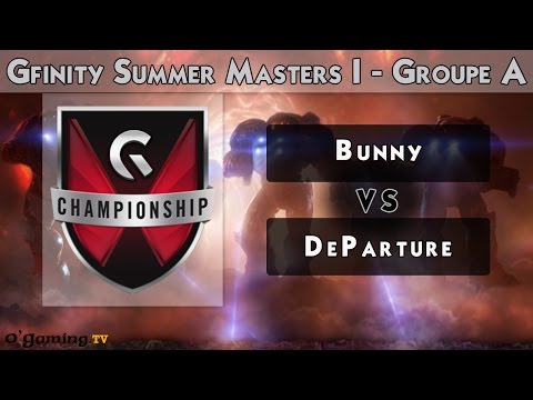 Bunny vs DeParture - Gfinity Summer Masters I - Group Stage - Groupe A