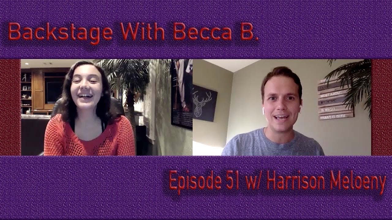 Ep. 51 with Los Angeles' Harrison Meloeny