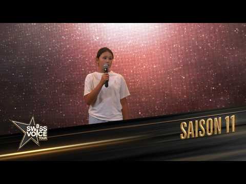 Laura 10 ans - Swiss Voice Tour 2026, Littoral Centre