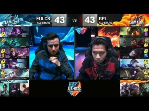 EU (Rekkles Vayne) VS Vietnam (Celebrity Ashe) Highlights - 2016 All-Star Day 2