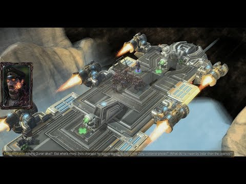 StarCraft: Mass Recall V7.1 Stukov Series Mission 5 - Shadow of Moebius