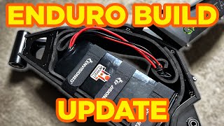 Enduro DIY Ebike Build Update: Battery, Motor and More!