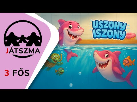 Játék hármasban: USZONYISZONY - d3meeples