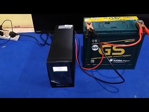 Cara Pasang UPS Modif