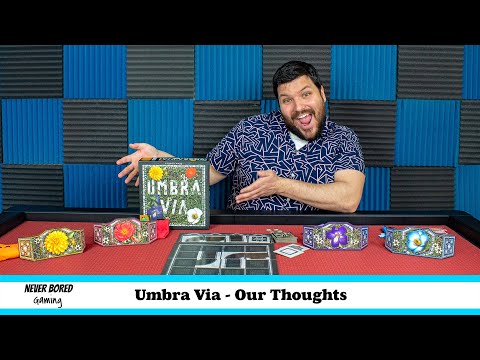 Umbra Via - Our Thoughts (Board Game)