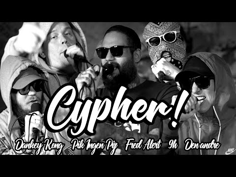 GATUSLANG CYPHER #002 DANKEY KONG | PIK INGEN PIZ | FRED ALERT | 9H | DEN ANDRE