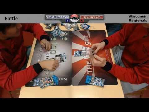 2013 Regional Pack Battle - Michael Pramawat vs. Kyle Sucevich