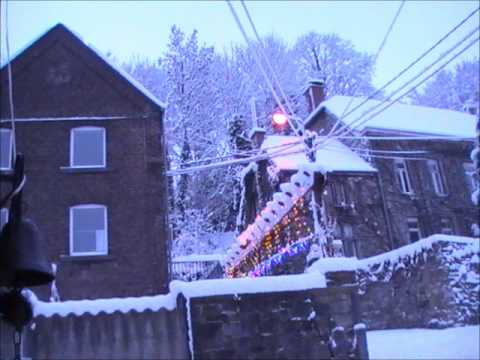 Sclayn sous la Neige 2010.wmv