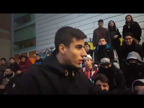 VIKTOR & PULLEN VS TAYLOR & DIDAKO - FILTROS - 2 VS 2 - MACBA