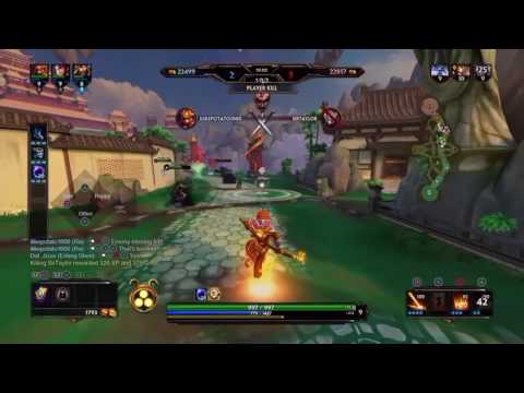 My fist ra montage-Smite
