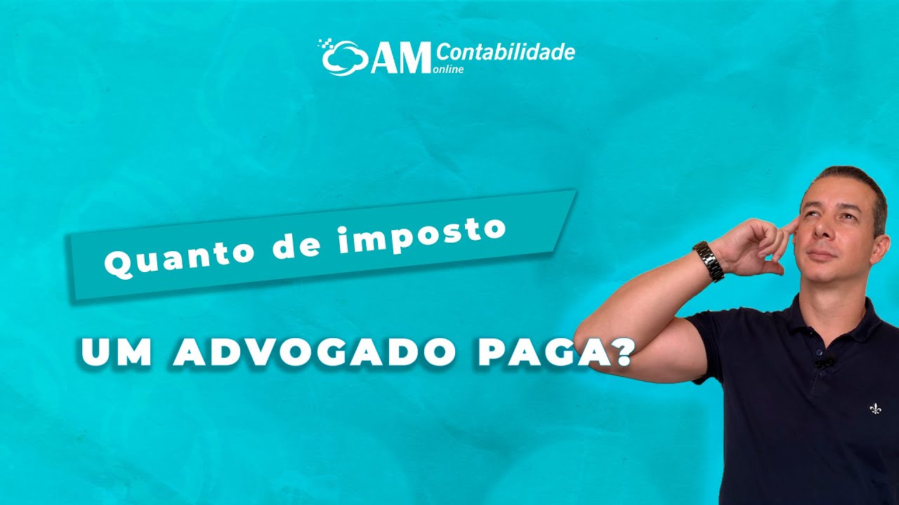 Tributação para advogados - veja quanto paga de impostos