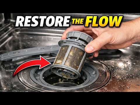 The #1 Trick to Unclog Your Dishwasher and Get It Draining Again