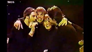 Take That - How Deep Is Your Love (Acoustic and  Live in Holland 1996)
