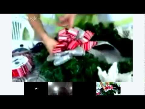 Como fazer Guirlandas de Natal