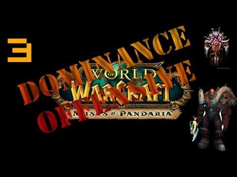 WoW MoP. Dominance Offensive questline (Horde) part 3. Researching the Mogu.