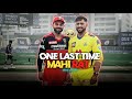 One-last time MahiRat? | RCB vs CSK edit | MahiRat edit status