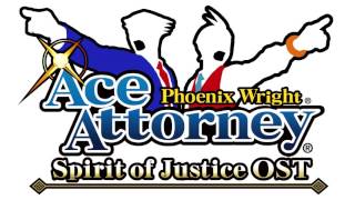 The Court of Resignation - Ace Attorney 6: Spirit Of Justice OST