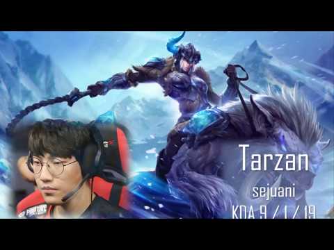 Griffin Tarzan - Sejuani : Sejuani highlights