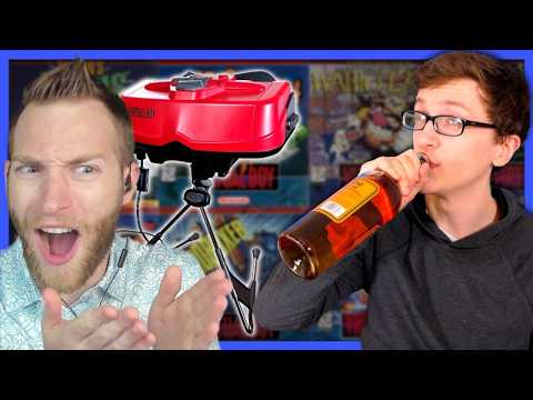 WHAT IS THIS THING??!! Reacting to "Virtual Boy: I've Seen Better" by Scott The Woz