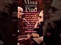 Mina canta Vento di passione😍 Per me resta INDIMENTICABILE la voce di Pino Daniele nell'anima❤️ Re💚🫂
