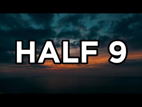 Booter Bee Ft wewantwraiths - Half 9 [lyrics Video]