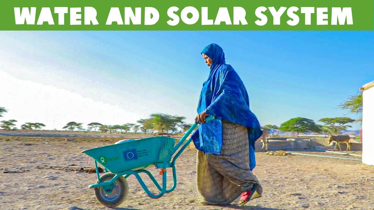 Empowering Somali Community Throught Water and Solar.