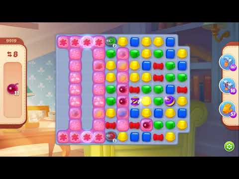 Homescapes Level 9919 - NO BOOSTERS 🏠 | SKILLGAMING ✔️