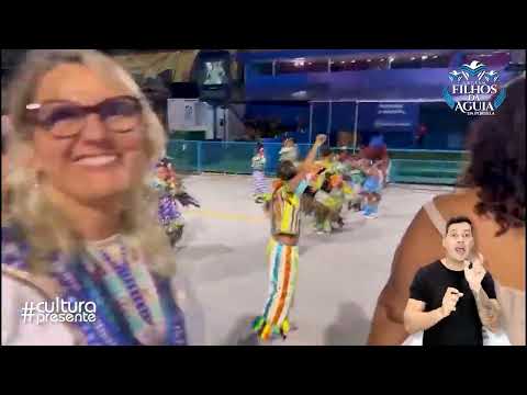 Desfile do Carnaval de  2024 - GRCESM Filhos da Águia da Portela