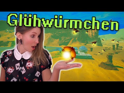 VERLIEBT in GLÜHWÜRMCHEN 🪳 Es grünt so grün 🏗 Planet Crafter deutsch 🪐 Folge 9