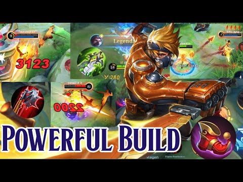 HAYABUSA : TOP BUILD & GAMEPLAY 2022 Mobile Legends Bang Bang