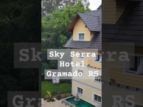 Sky Serra Hotel em Gramado-RS #brazil #travel #riograndedosul #serragaucha #gramado #canela #tour