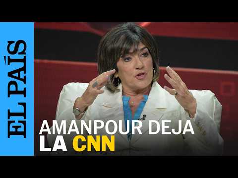 Adiós a Amanpour: la trayectoria de una REPORTERA de guerra | EL PAÍS
