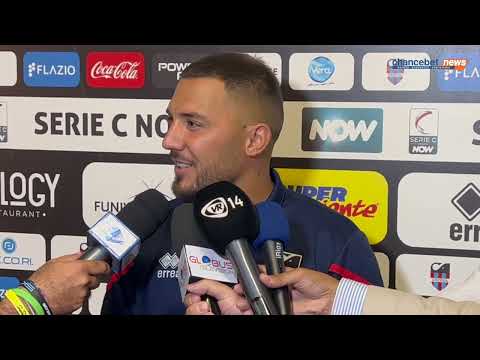 Mix Zone Catania-Crotone, Cosimo Chiricò