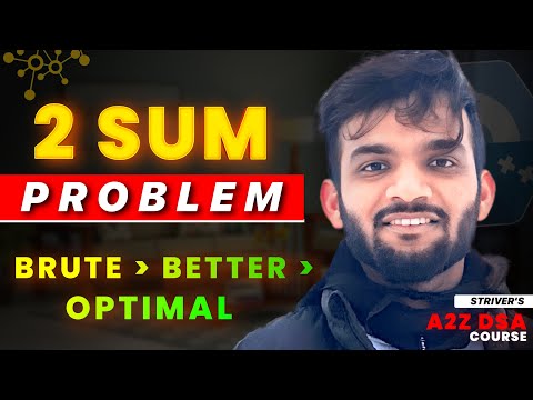 Two Sum Problem Time Complexity