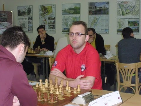 Šachy   Biolek   Bureš   komentář Jaroslav Bureš